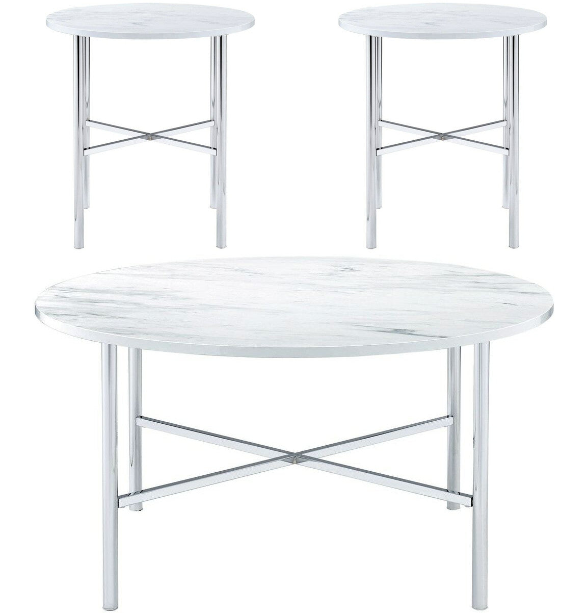 ELEANOR 3 Piece Table Set