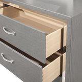 ELEINA Silver 22" Wide Night Stand