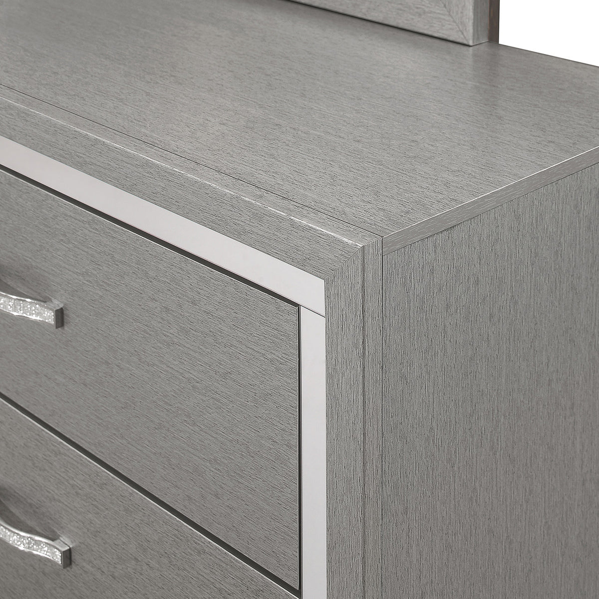 ELEINA Silver 31" x 49" Chest