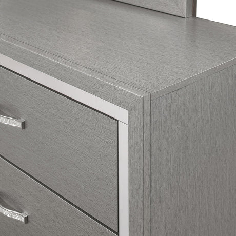 ELEINA Silver 31" x 49" Chest
