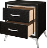 ELEINA Black 22" Wide Night Stand