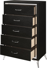 ELEINA Black 31" x 49" Chest