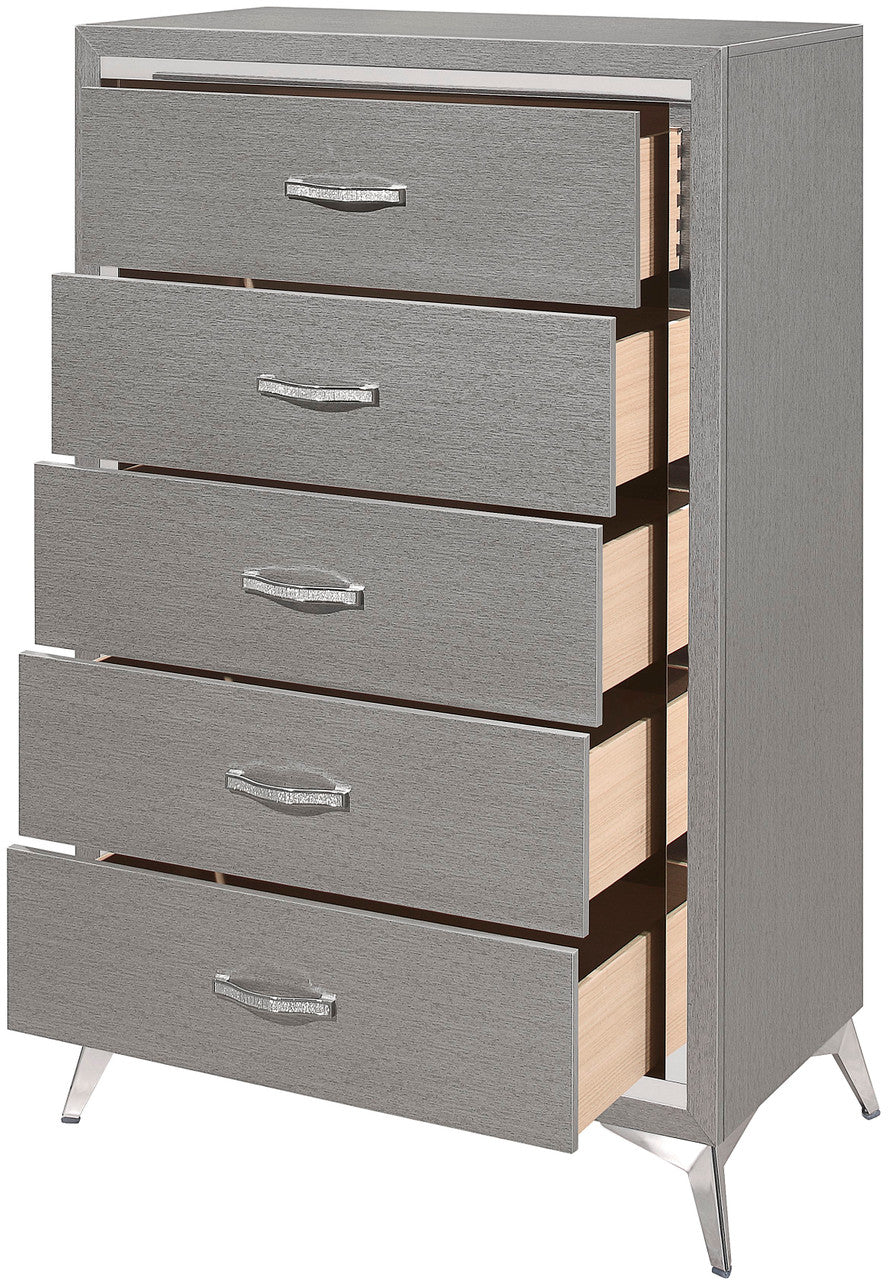 ELEINA Silver 31" x 49" Chest