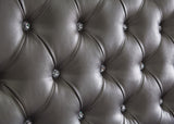 ELEINA Gray Faux Leather 72" Height Bed