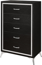 ELEINA Black 31" x 49" Chest