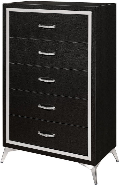 ELEINA Black 31" x 49" Chest