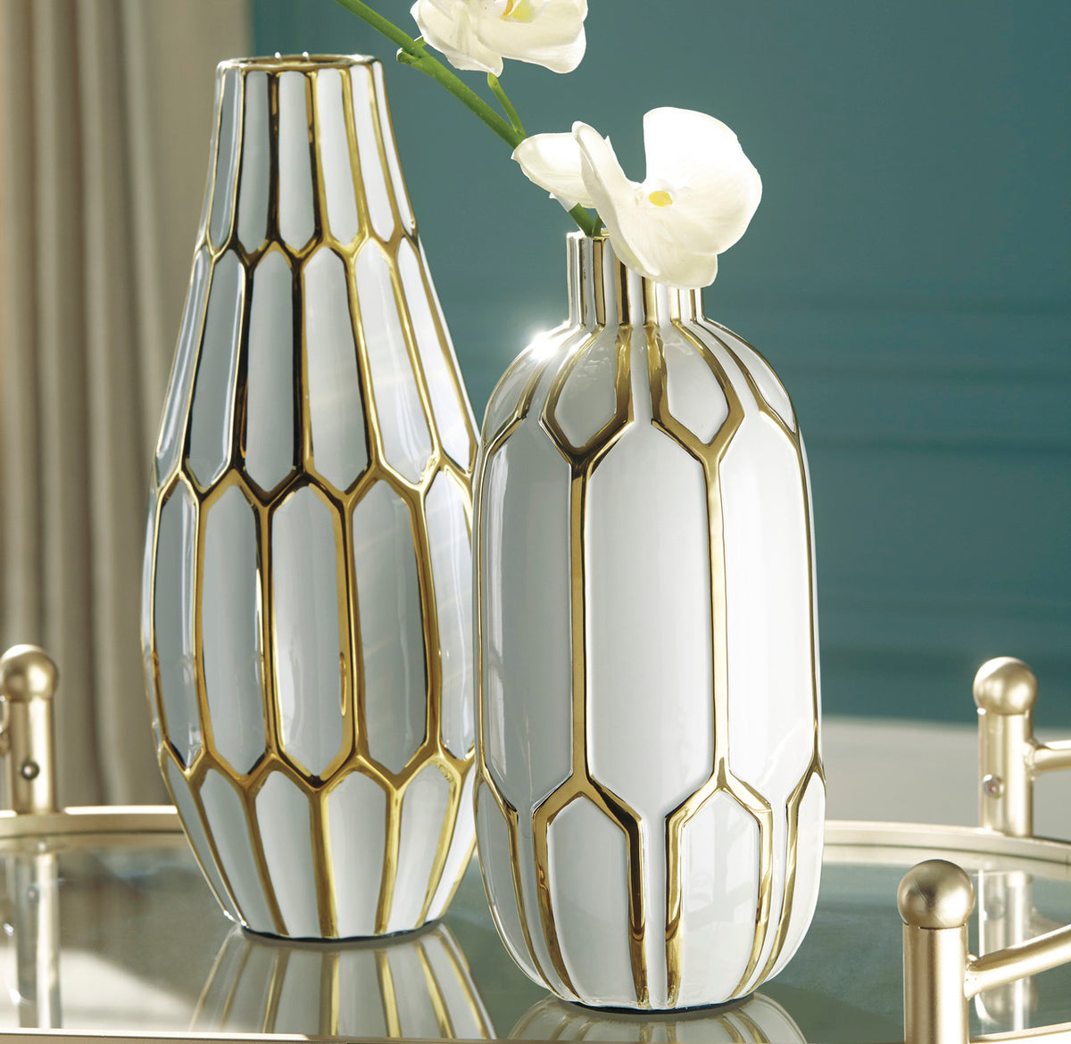 ELISSON 15" Height Vase Set