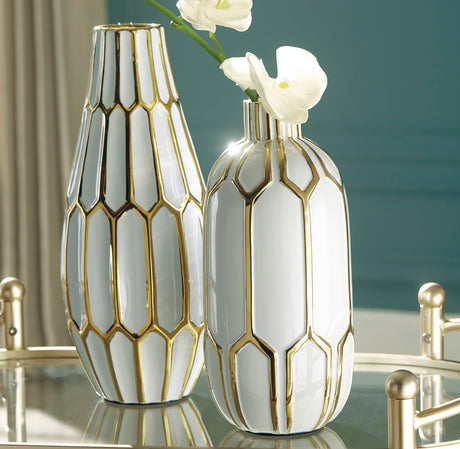 ELISSON 15" Height Vase Set