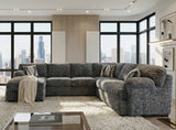 ELMPINE Gray 133" x 87" Oversized Sectional