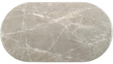 ELOIZE Real Marble 7 Piece Dining Set