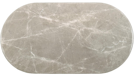 ELOIZE Real Marble 7 Piece Dining Set