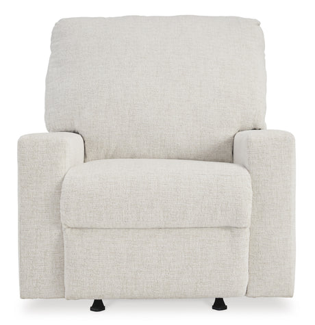 ELOWEN Beige 35" Wide x 38" Height Rocker Recliner