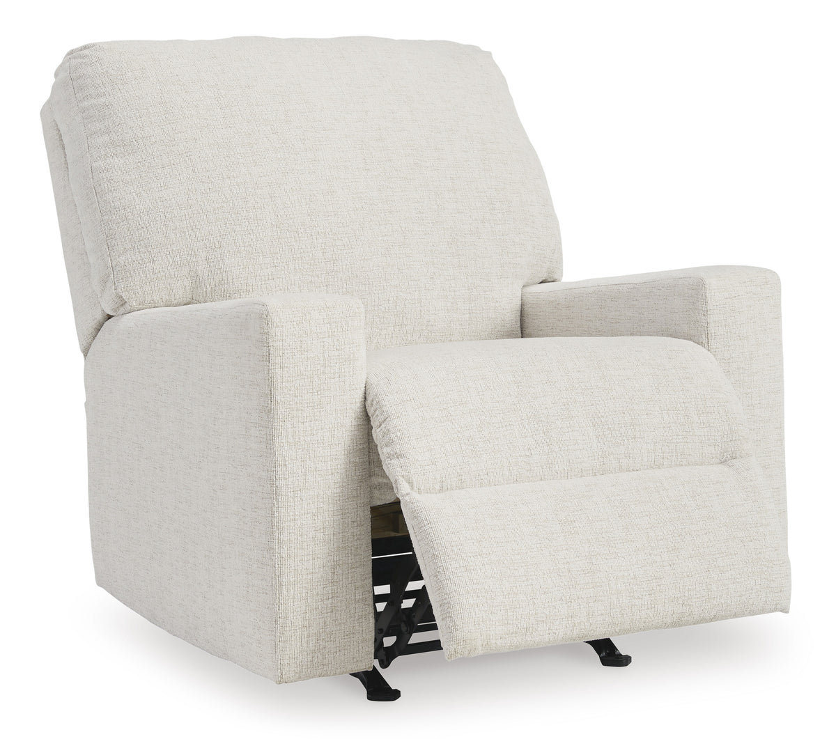 ELOWEN Beige 35" Wide x 38" Height Rocker Recliner
