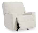 ELOWEN Beige 35" Wide x 38" Height Rocker Recliner