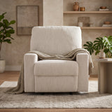 ELOWEN Beige 35" Wide x 38" Height Rocker Recliner