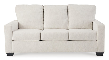 ELOWEN Beige 76" Wide Full Size Sofa Sleeper
