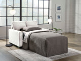 ELOWEN Beige 54" Wide Twin Size Sofa Sleeper