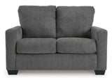 ELOWEN Gray 54" Wide Twin Size Sofa Sleeper