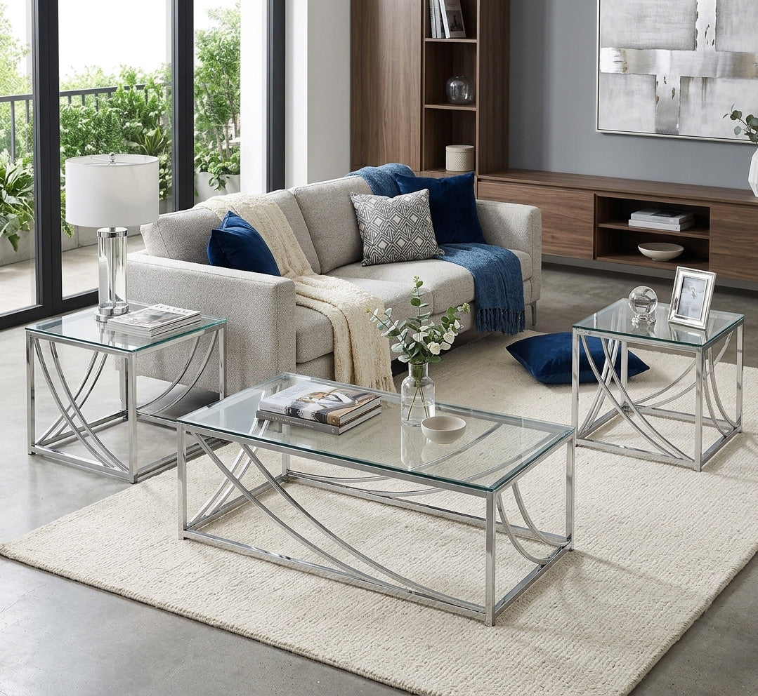 ELSEE 3 Piece Table Set