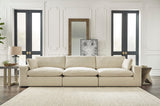 PUFTIN Neutral 144" Wide Modular Sofa