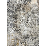 Elysian Charcoal/Gold 5 x 8 Rug