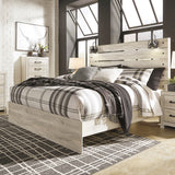EMEK White 61" Height Bed with LED Light Sconces