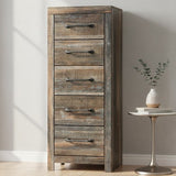 EMEK Brown 22" Wide x 54" Height Narrow Chest