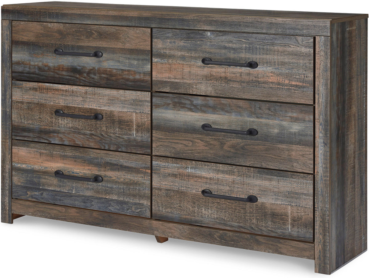 EMEK Brown 59" x 36" Height Dresser