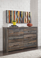 EMEK Brown 59" x 36" Height Dresser