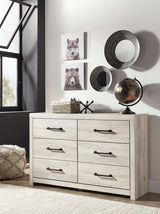 EMEK White 59" x 36" Height Dresser