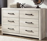 EMEK White 59" x 36" Height Dresser