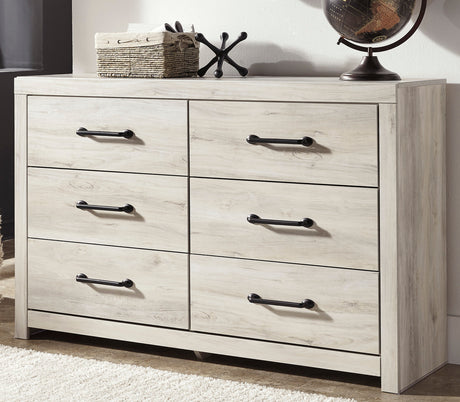 EMEK White 59" x 36" Height Dresser