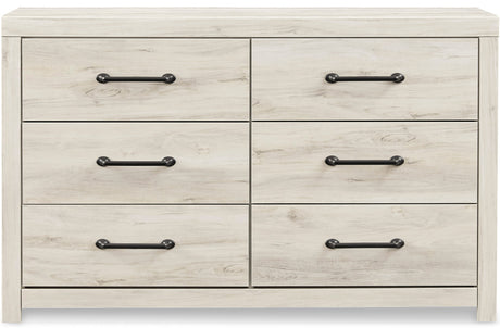 EMEK White 59" x 36" Height Dresser