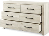 EMEK White 59" x 36" Height Dresser
