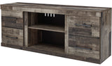 MORIC Brown 60" Wide TV Stand (RTA)