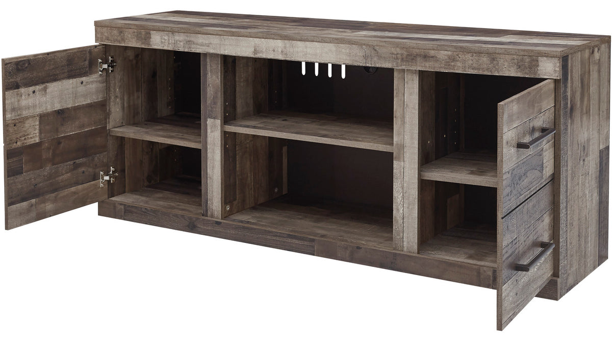 MORIC Brown 60" Wide TV Stand (RTA)