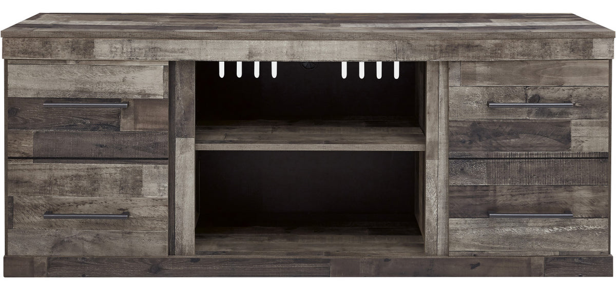 MORIC Brown 60" Wide TV Stand (RTA)