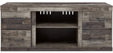 MORIC Brown 60" Wide TV Stand (RTA)
