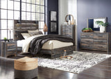 EMEK Brown Bedroom Set