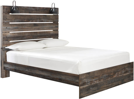 EMEK Brown Bedroom Set