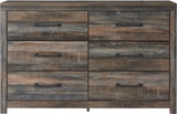 EMEK Brown 59" x 36" Height Dresser