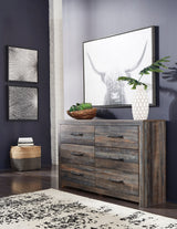 EMEK Brown 59" x 36" Height Dresser