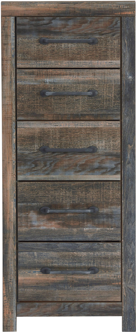 EMEK Brown 22" Wide x 54" Height Narrow Chest