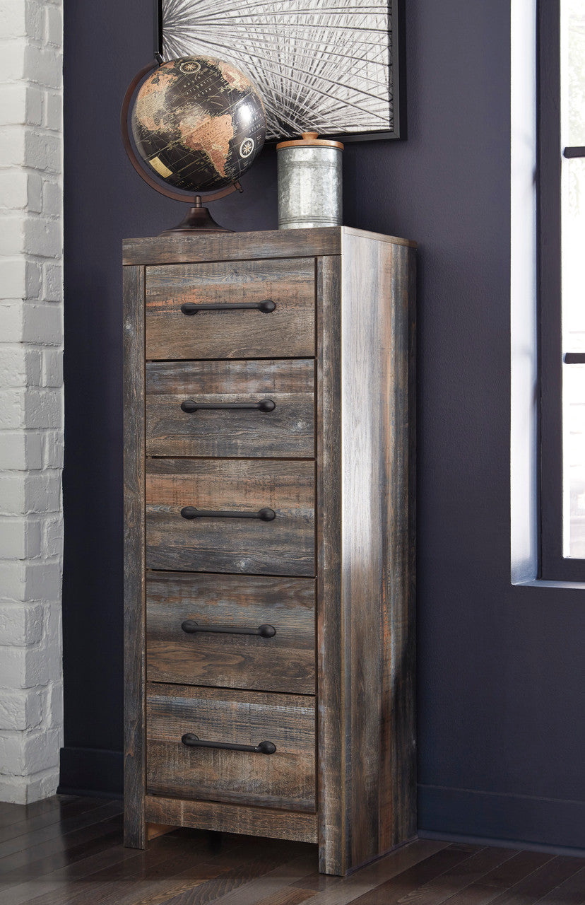 EMEK Brown 22" Wide x 54" Height Narrow Chest