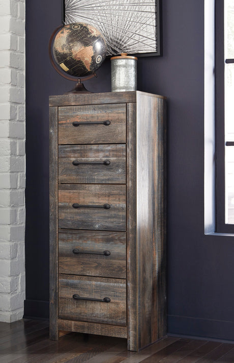 EMEK Brown 22" Wide x 54" Height Narrow Chest