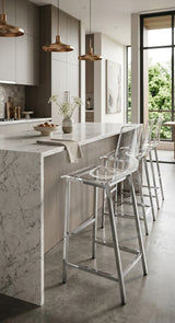 EMERIC 30" Height "Ghost" Barstool