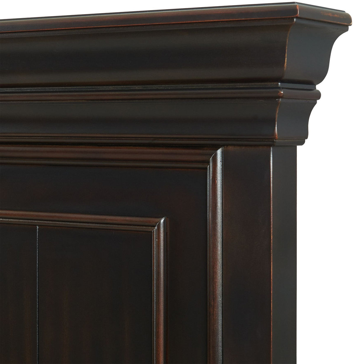 EMERSEN Black Storage Platform Bedroom Set