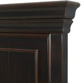 EMERSEN Black Storage Platform Bedroom Set