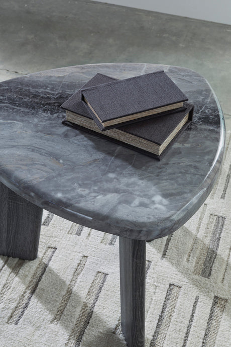 EMILIANO Faux Marble 3 Piece Tables