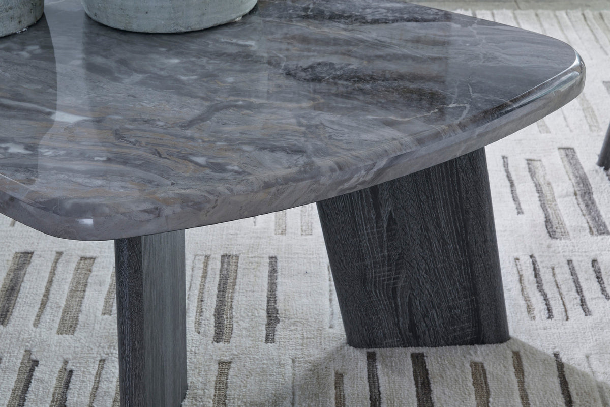 EMILIANO Faux Marble 3 Piece Tables